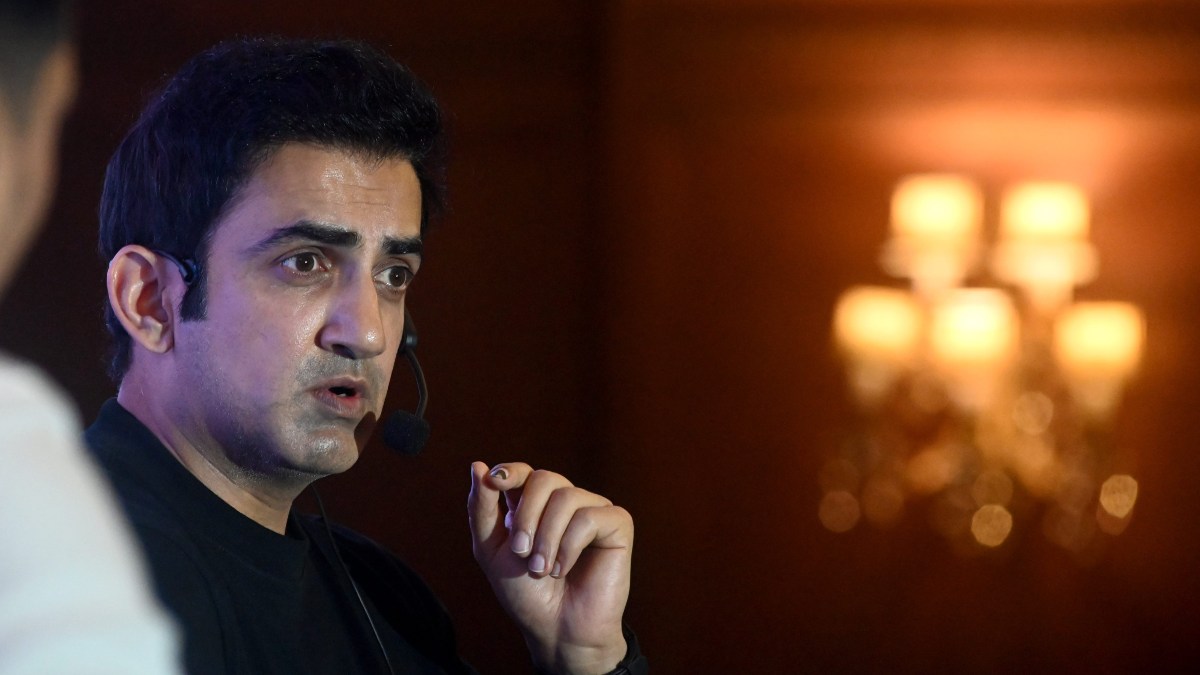 Gautam Gambhir remains tight-lipped on becoming India coach, says not looking 'that far ahead' Gautam Gambhir remains tight-lipped on becoming India coach, says not looking 'that far ahead'