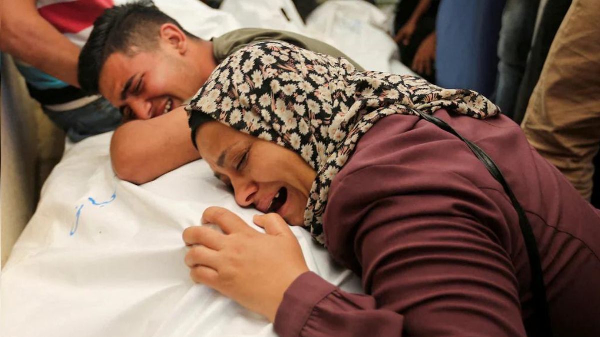 Palestinian health officials said one man was killed in the morning by Israeli fire on the eastern side of Rafah Image Courtesy Reuters Palestinian health officials said one man was killed in the morning by Israeli fire on the eastern side of Rafah Image Courtesy Reuters