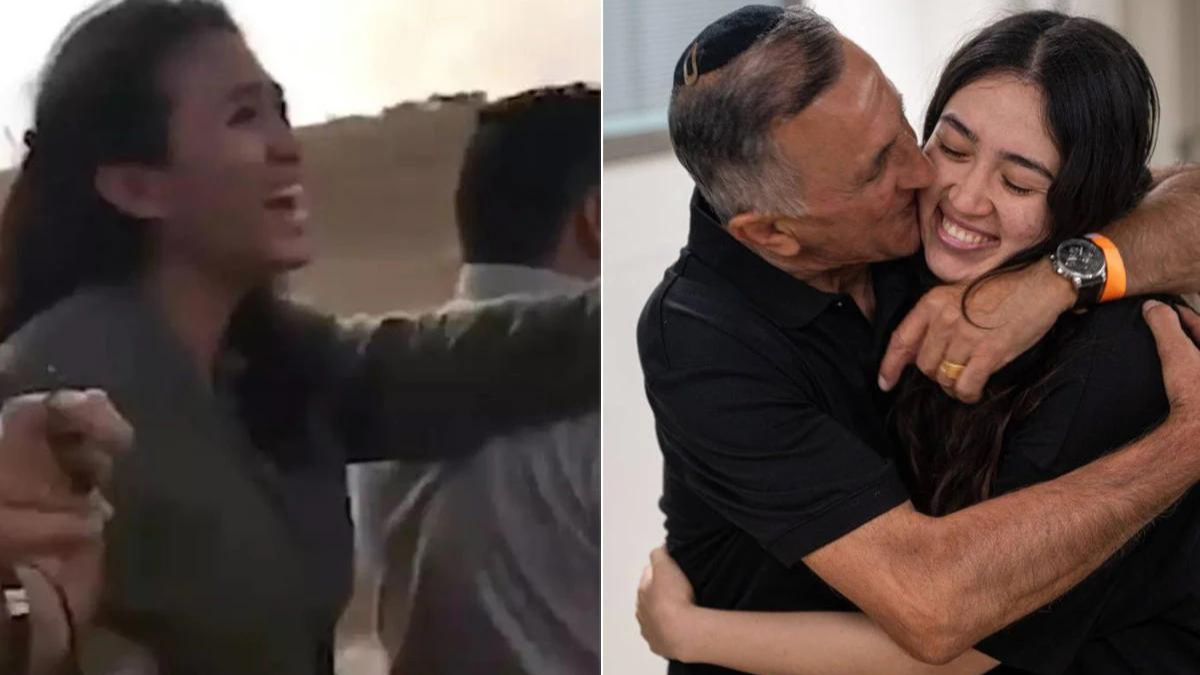 Argamani was personally congratulated on her safe return by President Isaac Herzog and Israeli Prime Minister Benjamin Netanyahu during a tearful phone call Argamani was personally congratulated on her safe return by President Isaac Herzog and Israeli Prime Minister Benjamin Netanyahu during a tearful phone call