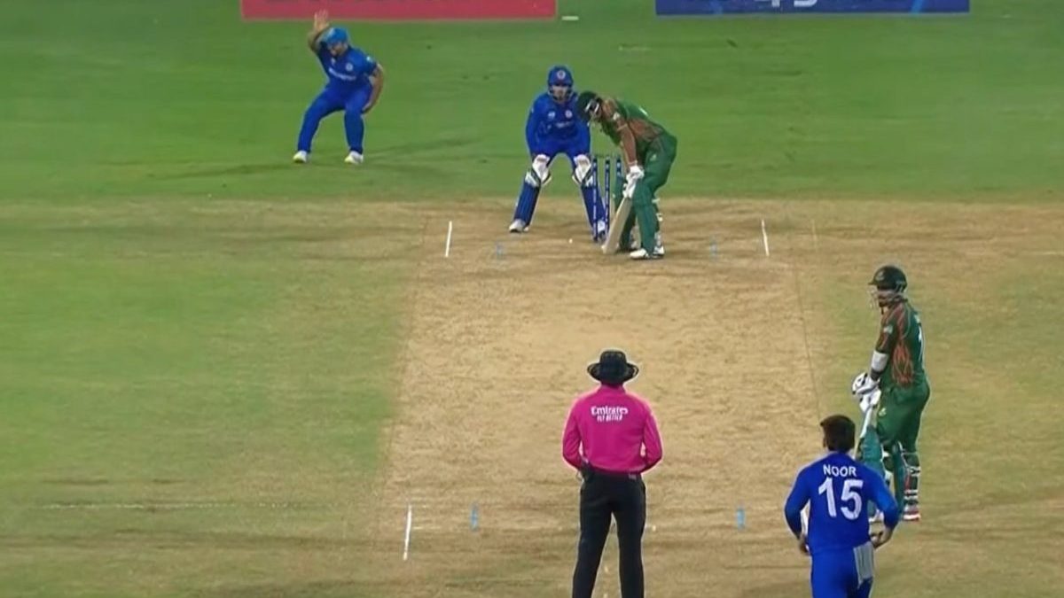 Gulbadin Naib's 'hamstring injury' during Afghanistan vs Bangladesh match sparks controversy Gulbadin Naib's 'hamstring injury' during Afghanistan vs Bangladesh match sparks controversy