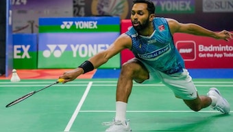 File image of Indian shuttler HS Prannoy. PTI 