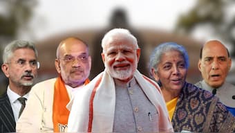 The Cabinet Committee on Security, led by PM Modi, comprised S Jaishankar, Amit Shah, Nirmala Sitharaman, and Rajnath Singh. Image source: Agencies/Firstpost