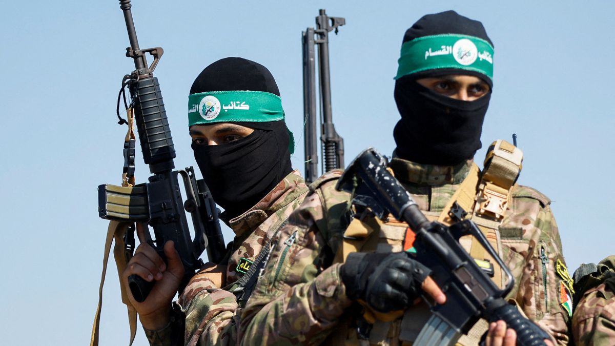 Hamas has been significantly weakened, with almost half of its members wiped out. Reuters Hamas has been significantly weakened, with almost half of its members wiped out. Reuters