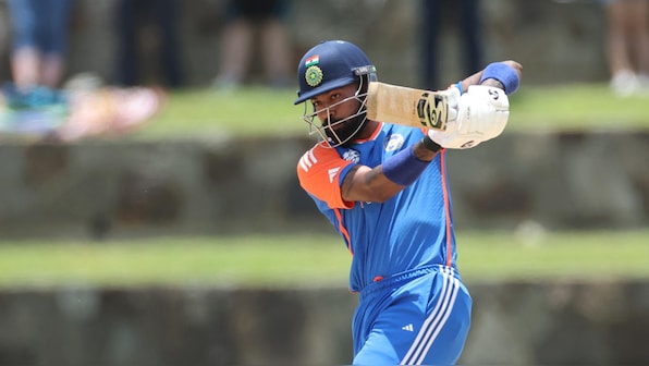'Hardik being Hardik': Rohit all praise after Pandya stars in India's thumping Super 8 win over Bangladesh