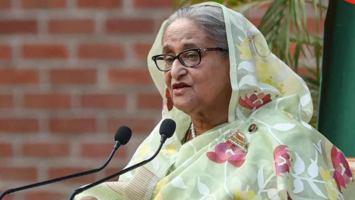 Considering that the US, supported by other Western countries, was widely accused of attempting to influence the 2024 elections in Bangladesh, it is quite clear that PM Hasina was pointing towards the US. Image: REUTERS  Considering that the US, supported by other Western countries, was widely accused of attempting to influence the 2024 elections in Bangladesh, it is quite clear that PM Hasina was pointing towards the US. Image: REUTERS