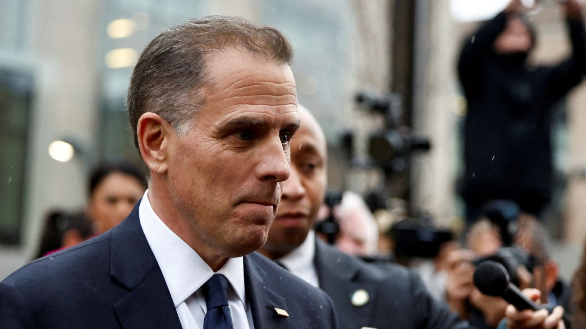 Hunter Biden, son of US President Joe Biden, departs the O'Neill House Office Building in Washington, US, 28 February, 2024. File Image/Reuters Hunter Biden, son of US President Joe Biden, departs the O'Neill House Office Building in Washington, US, 28 February, 2024. File Image/Reuters