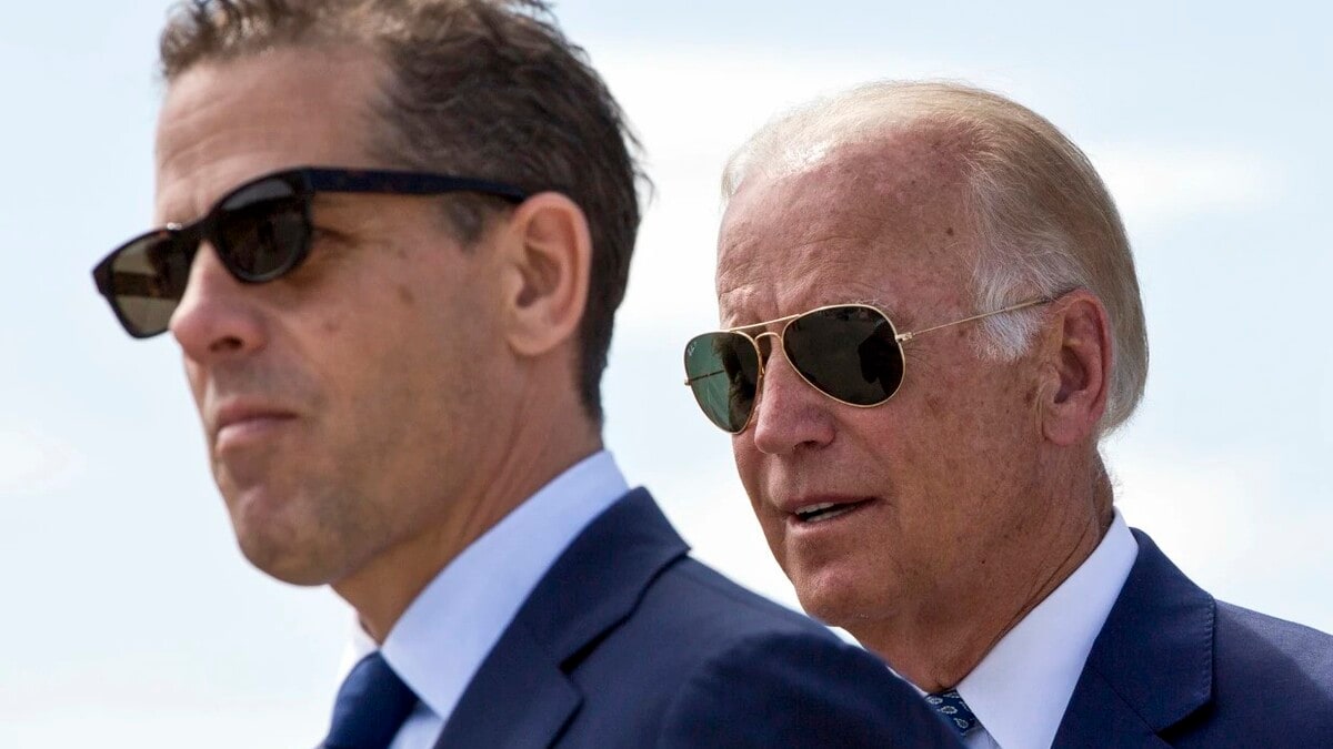 'Enough is enough': Biden pardons son Hunter as Trump presidency looms