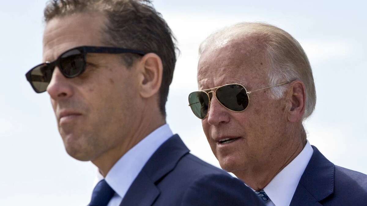 Hunter Biden and his father US President Joe Biden. Image: Visar Kryeziu / AP file Hunter Biden and his father US President Joe Biden. Image: Visar Kryeziu / AP file