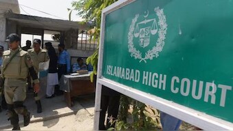 Judge Mohsin Akhter Kayani criticised Pakistan’s intelligence agencies for continuing the practice of forced abductions of people. Source: AFP