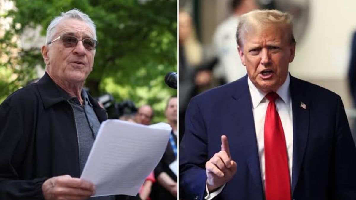 Hollywood legend Robert De Niro stripped of leadership award for calling for former U.S. president Donald Trump ‘loser’ and ‘clown’