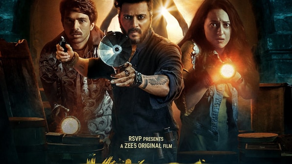 ZEE5’s Spooky Comedy KAKUDA starring Sonakshi Sinha, Riteish Deshmukh, and Saqib Saleem set to release on 12th July First look OUT!
