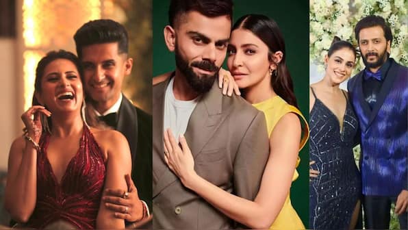 From Virat Kohli- Anushka Sharma to Ravi Dubey- Sargun Mehta: Look At India's Most Beloved Power Couples