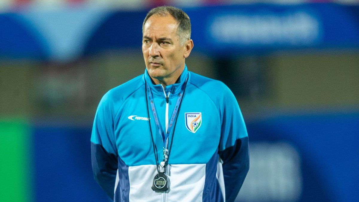 Igor Stimac was sacked as India men's football team coach after a five-year tenure. AIFF image Igor Stimac was sacked as India men's football team coach after a five-year tenure. AIFF image