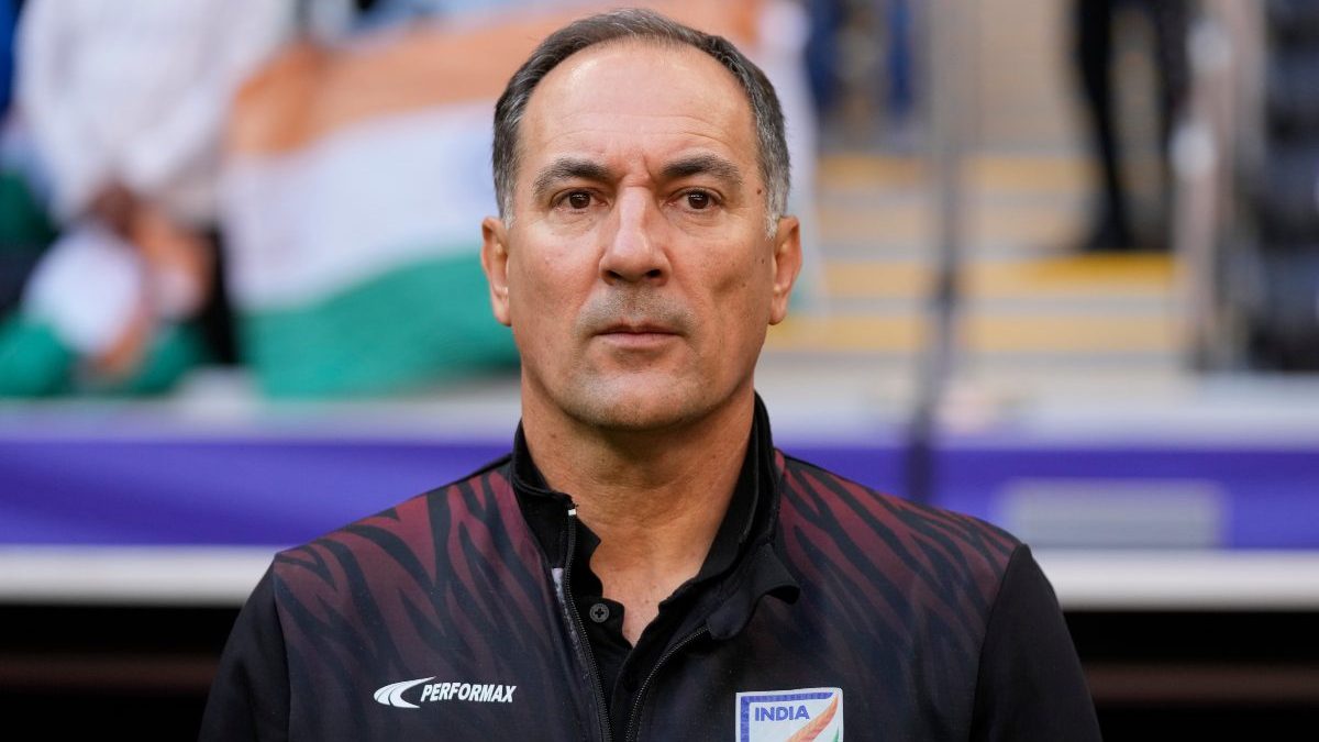 Igor Stimac was removed as India's head coach after elimination from FIFA World Cup Qualifiers. AP Igor Stimac was removed as India's head coach after elimination from FIFA World Cup Qualifiers. AP