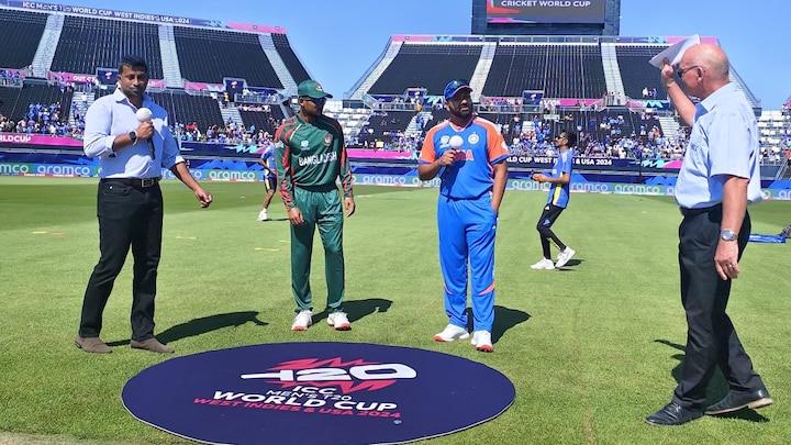 IND vs BAN, T20 World Cup 2024 warm-up Highlights: India hammer Bangladesh by 60 runs in New York