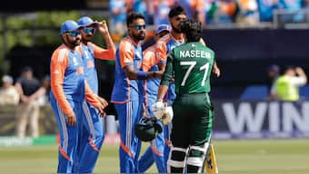 India beat Pakistan by 6 runs in a low-scoring contest in Group A of the T20 World Cup. AP