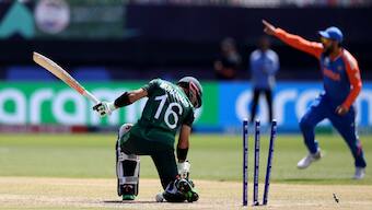Mohammad Rizwan was Pakistan's top-scorer in the clash against India in the T20 World Cup. Reuters