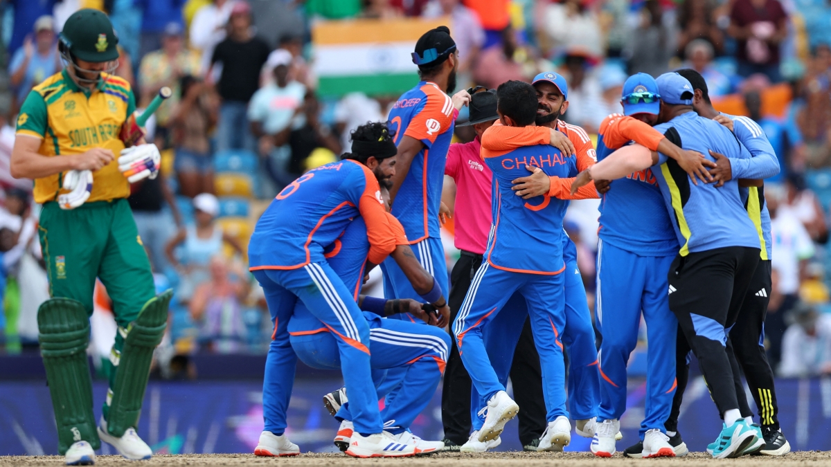 India beat South Africa in the final to win the T20 World Cup title. Reuters India beat South Africa in the final to win the T20 World Cup title. Reuters