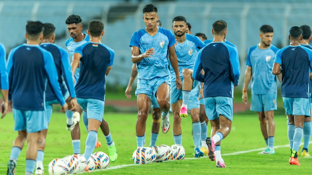 India take on Qatar in a do-or-die situation in the second round of the FIFA World Cup Qualifiers. Image: Indian Football Team/X India take on Qatar in a do-or-die situation in the second round of the FIFA World Cup Qualifiers. Image: Indian Football Team/X