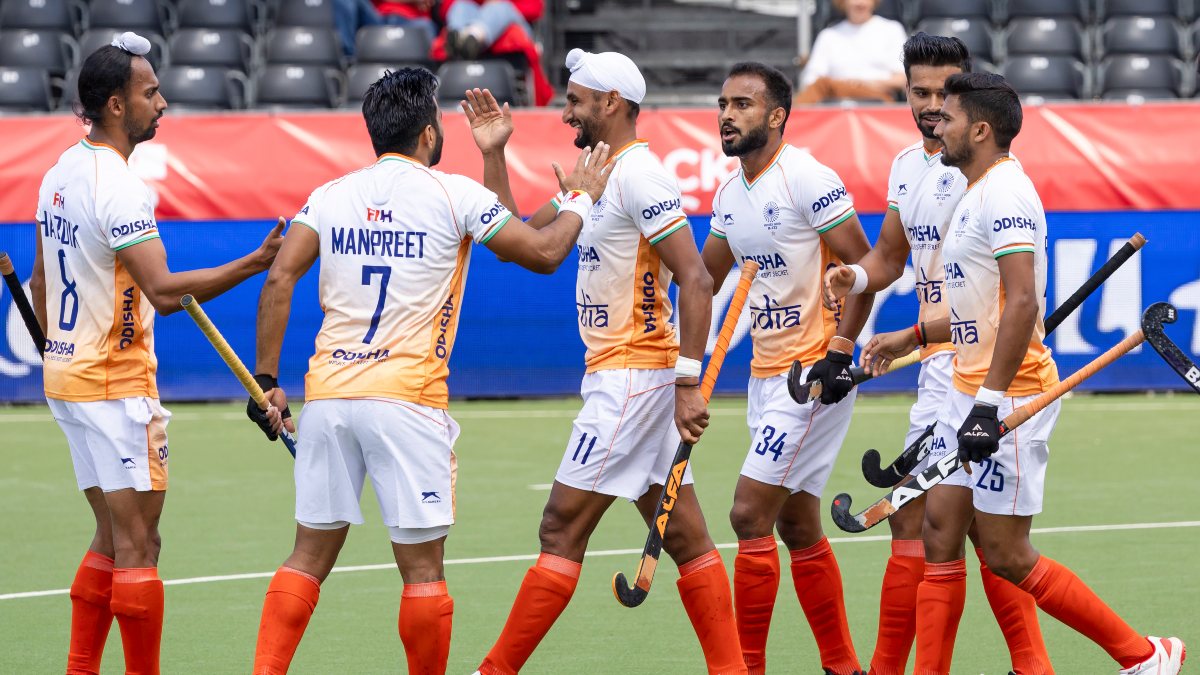 FIH Pro League: Indian men's hockey team suffers 1-3 loss against Great Britain FIH Pro League: Indian men's hockey team suffers 1-3 loss against Great Britain