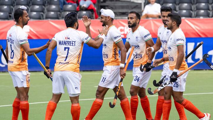 FIH Pro League: Indian men's hockey team suffers 1-3 loss against Great Britain FIH Pro League: Indian men's hockey team suffers 1-3 loss against Great Britain