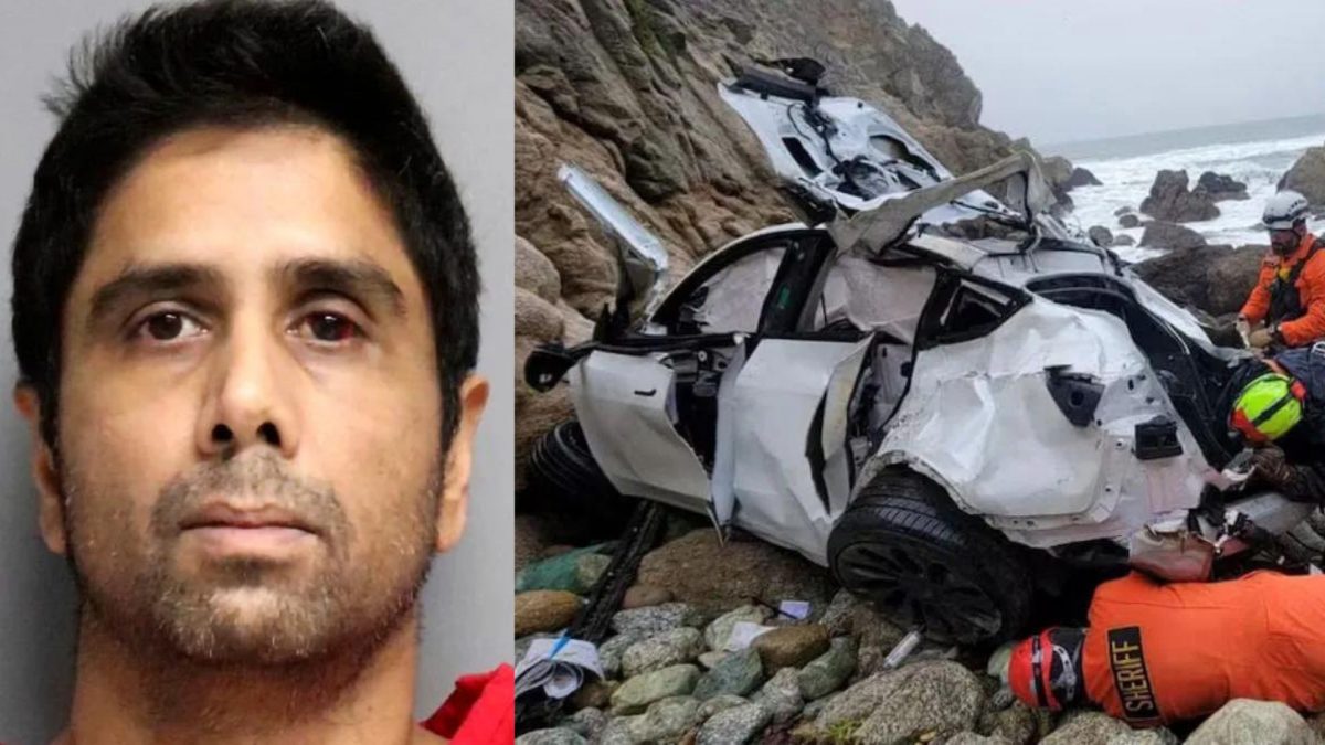 Why India-origin doctor, who intentionally drove Tesla with wife, kids off cliff in US, won't be jailed Why India-origin doctor, who intentionally drove Tesla with wife, kids off cliff in US, won't be jailed