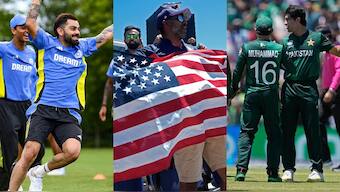 The ICC is hoping to make a big push for cricket in the USA with the India vs Pakistan T20 World Cup match. PTI/AP images