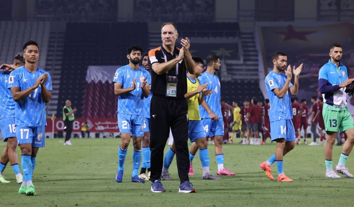 India vs Qatar football