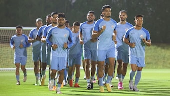 Indian football team is currently without a head coach. AIFF image