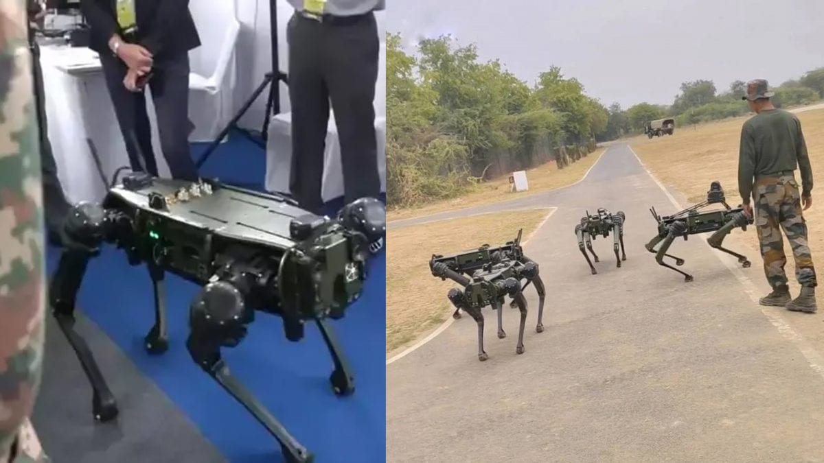 Indian Army set to induct 25 remote-controlled MULE robotic dogs into its fold