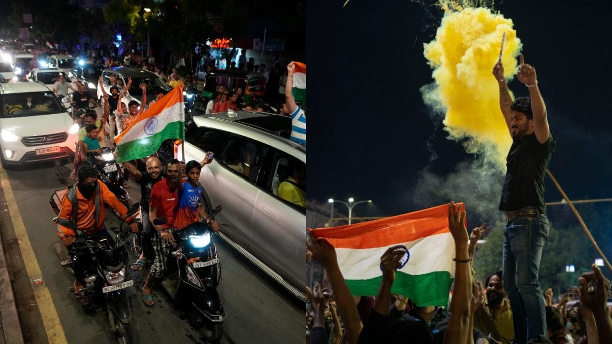 Delhi to London: Indian cricket team fans celebrate T20 World Cup win in style