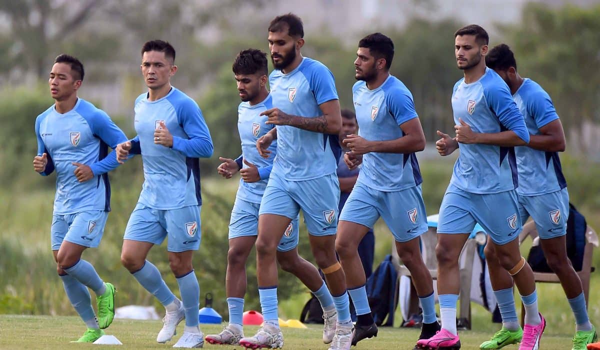 Indian football team 