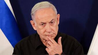 Israeli Prime Minister Benjamin Netanyahu. Source: REUTERS.