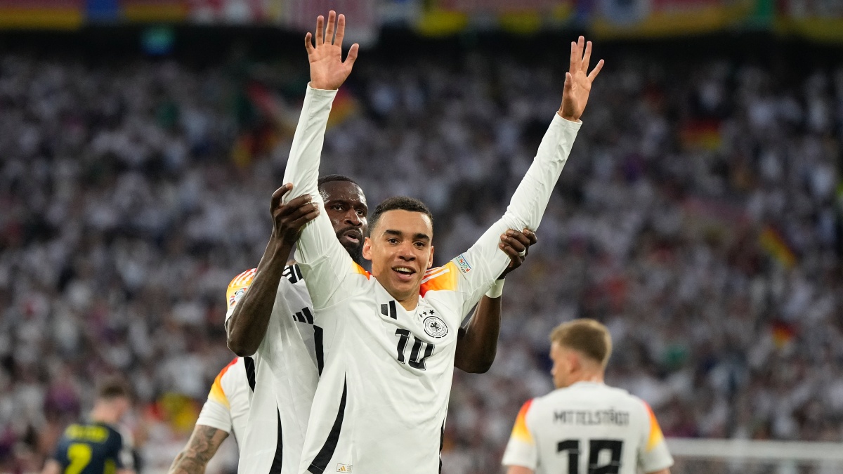 Euro 2024: Germany demolish 10-man Scotland to launch campaign in style Euro 2024: Germany demolish 10-man Scotland to launch campaign in style
