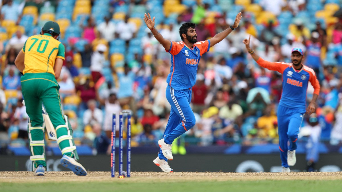 Jasprit Bumrah played a big role in helping India win T20 World Cup 2024. Reuters Jasprit Bumrah played a big role in helping India win T20 World Cup 2024. Reuters