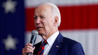 Following the debate against his rival Donald Trump, talk of replacing US President Joe Biden as the Democrat nominee for the upcoming elections has emerged. File image/Reuters