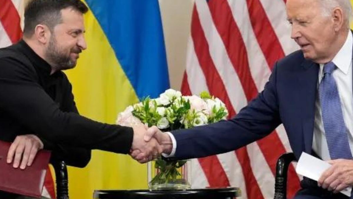 I apologize for... Biden apologizes to Zelenskiy for congressional ...