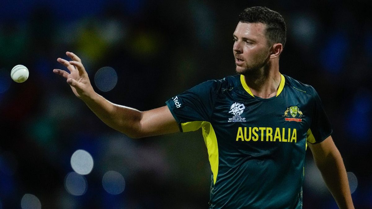 Knocking England out is 'in our best interests as well as probably everyone else': Josh Hazlewood Knocking England out is 'in our best interests as well as probably everyone else': Josh Hazlewood