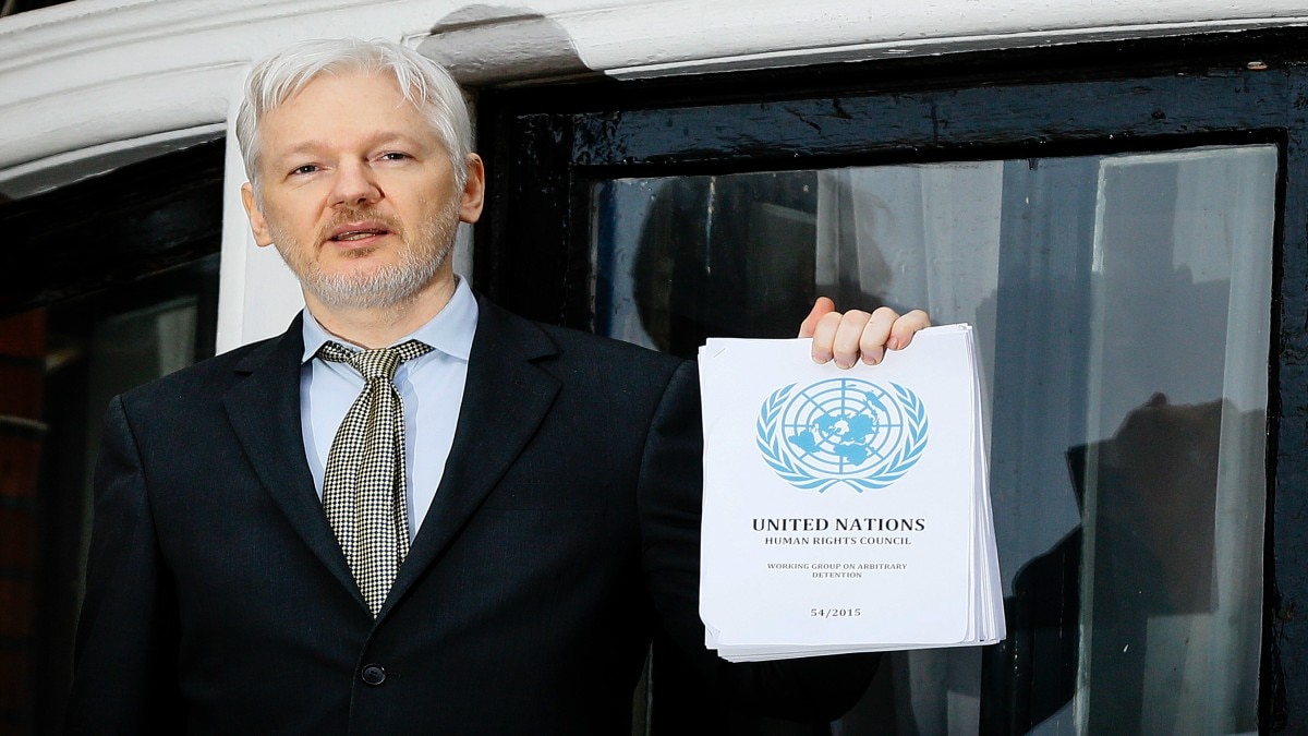 Jailed in UK, Julian Assange to plead guilty in a deal with US that gives him freedom