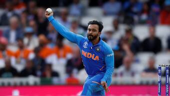 Kedar Jadhav was part of the Indian team that reached the semi-finals of the 2019 ICC World Cup. Reuters
