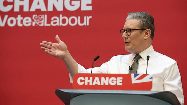 The Sun newspaper backs Labour Party: How UK media braces for likely change of government
