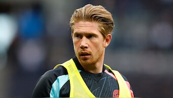 File image of Belgium and Manchester City midfielder Kevin de Bruyne. Reuters