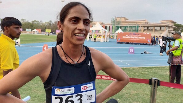  Kiran Pahal secures surprise berth in women's 400m, Eldhose Paul out of qualification race