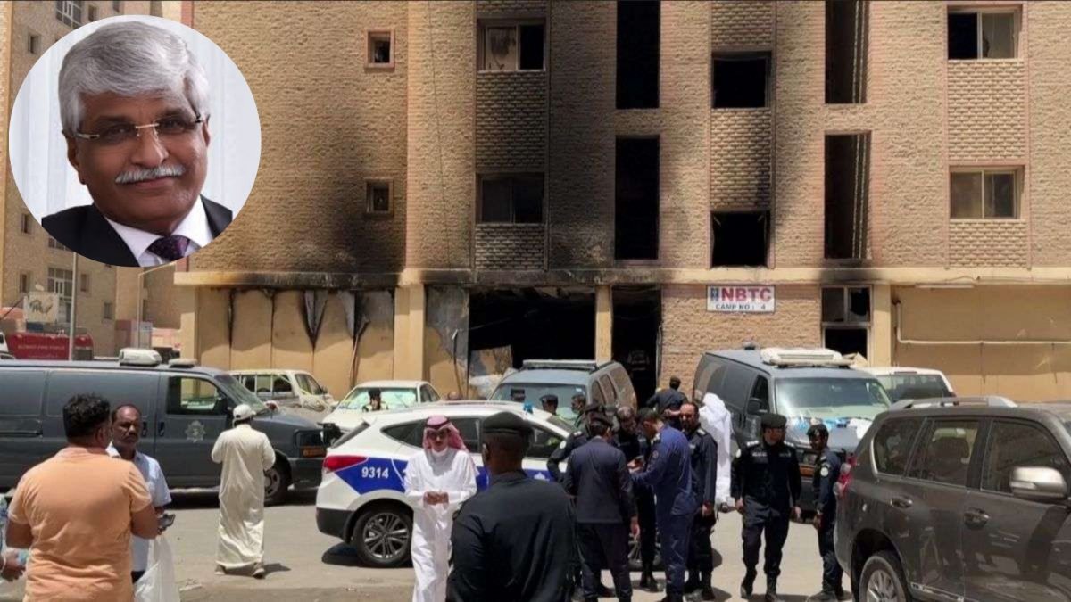 10 BIG things about KG Abraham, owner of Kuwaiti building that caught fire killing 45 Indians 10 BIG things about KG Abraham, owner of Kuwaiti building that caught fire killing 45 Indians