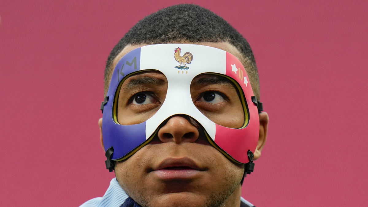 France Flag Mask France Flag Mask