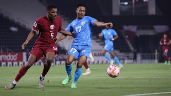 India vs Qatar Highlights, FIFA World Cup 2026 qualifying match in Doha: FT QAT 2-1 IND; Aymen, Al-Rawi help Qatar knock India out