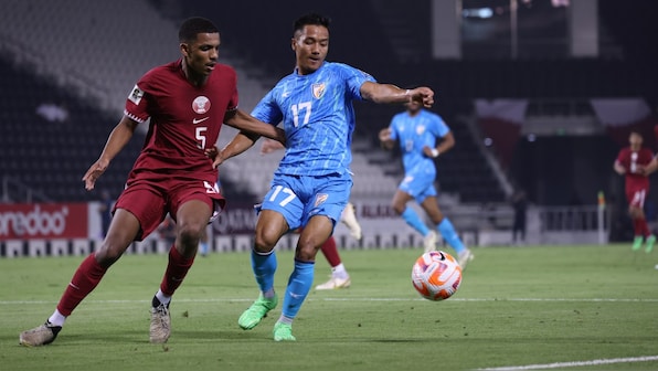 India vs Qatar Highlights, FIFA World Cup 2026 qualifying match in Doha: FT  QAT 2-1 IND; Qatar knock India out – Firstpost