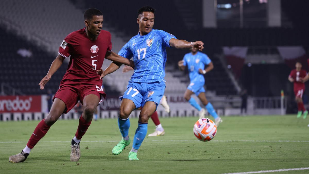 India vs Qatar Highlights, FIFA World Cup 2026 qualifying match in Doha: FT QAT 2-1 IND; Aymen, Al-Rawi help Qatar knock India out