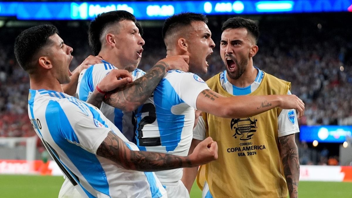 Lautaro Martinez’s late strike sends Argentina into quarter-finals – Firstpost