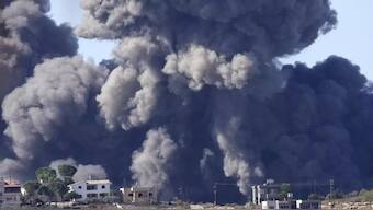 At least five individuals were killed by Israeli airstrikes in Gaza City overnight and early on Thursday, according to medical staff at Al-Mamdani Hospital and the civil defense agency of the area administered by Hamas Image Courtesy AP